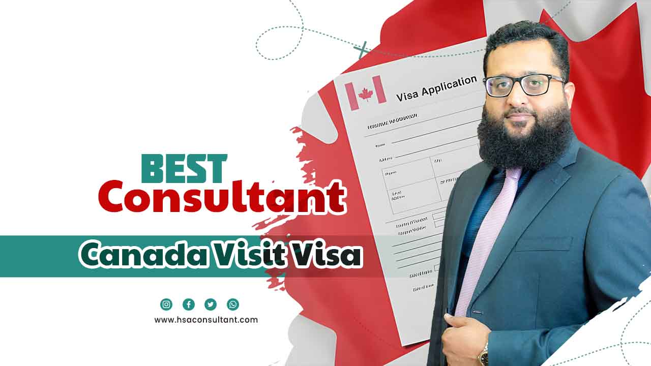 canada visit visa from pakistan consultant