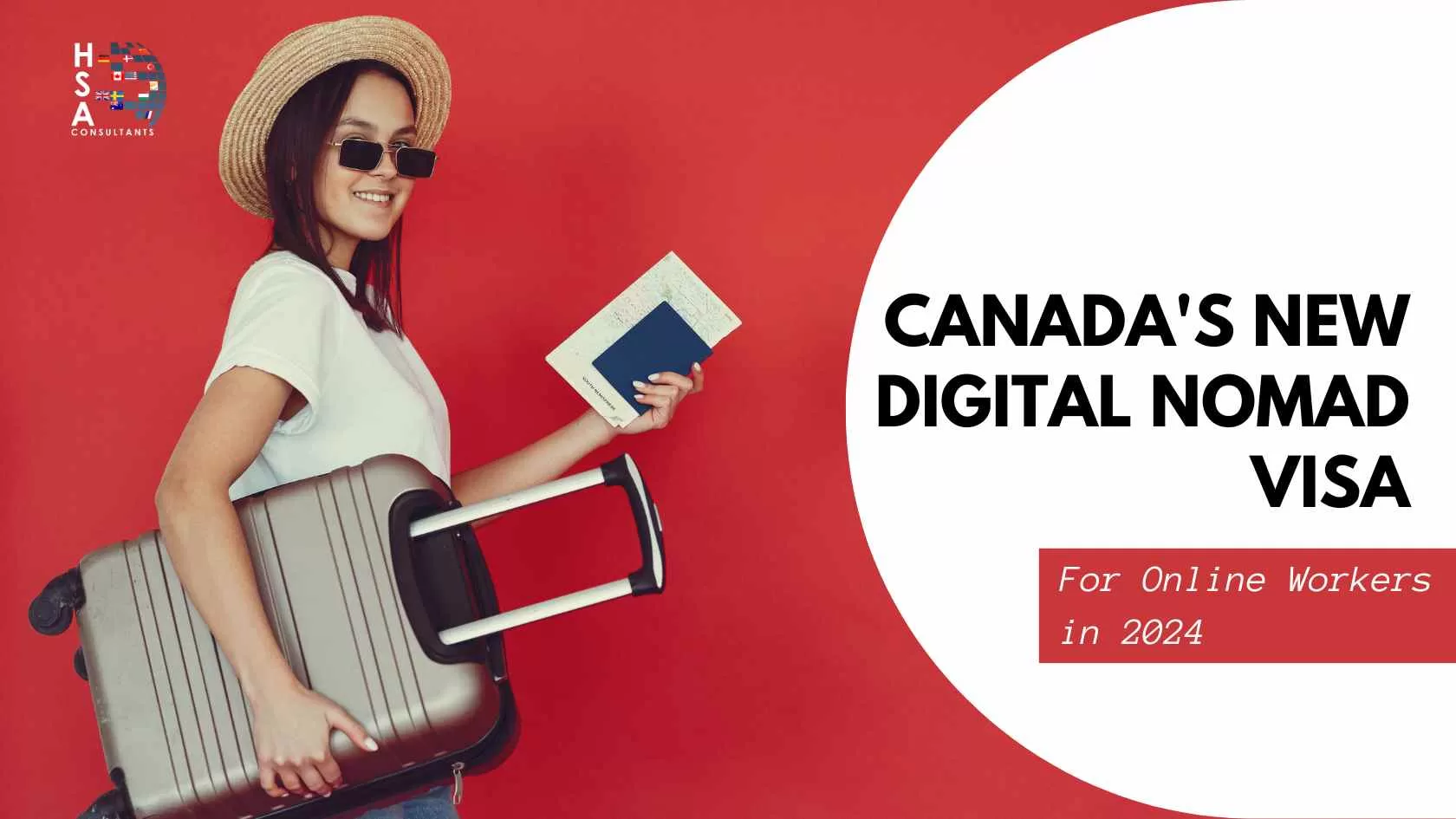 Canada's New Digital Nomad Visa for Online Workers in 2024