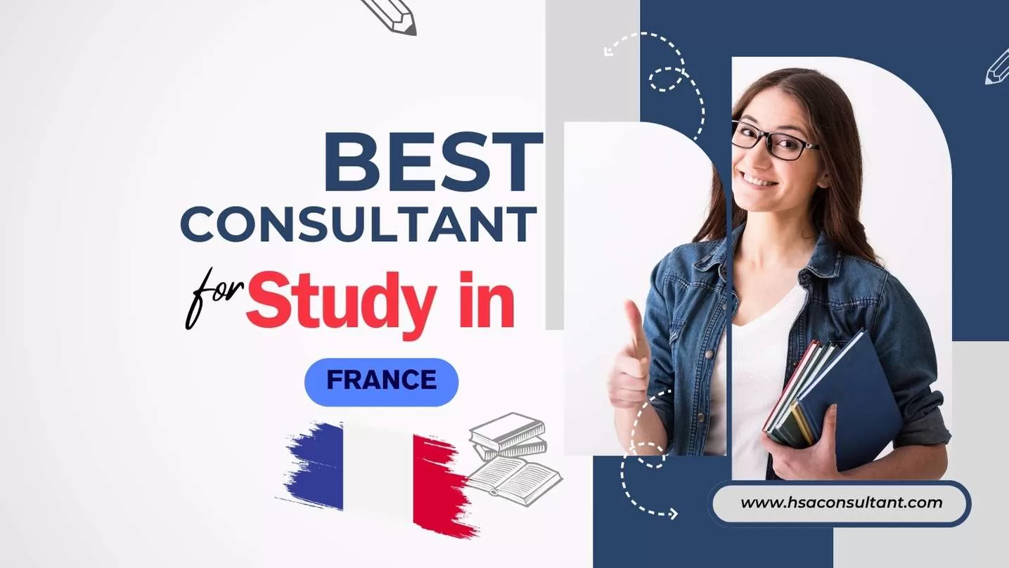 Best consultant for Study in France