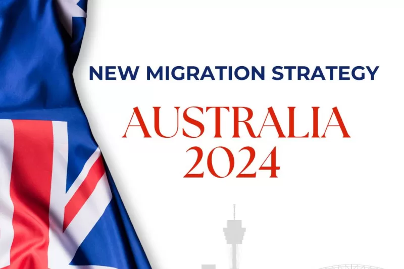 New Migration strategy 2024 Of Australia Significant changes for international students