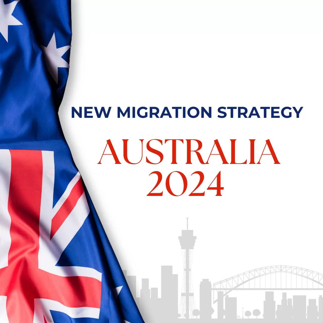 New Migration strategy 2024 Of Australia Significant changes for international students